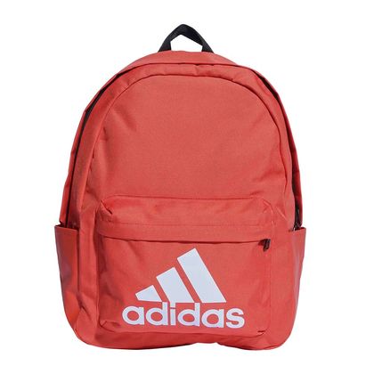 Mochila Adidas Classic Badge of Sport Laranja e Branco único Laranja